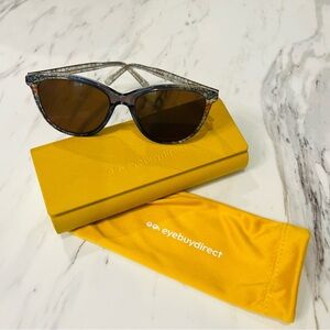 Eye Buy Direct Lancet Polarized Sunglasses